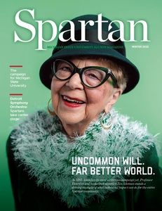 Spartan Alumni Magazine — Winter 2025 cover image