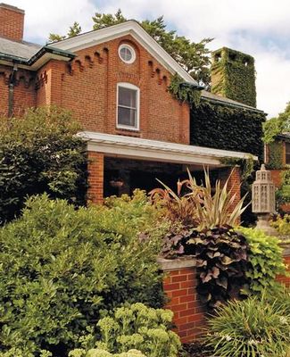 Cowles house, the MSU president's residence on campus