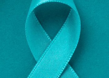 teal ribbon