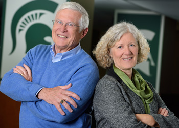 Mark and Sandy Ehlert Mark and Sandy Ehlert