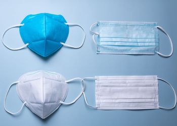 Assorted medical masks