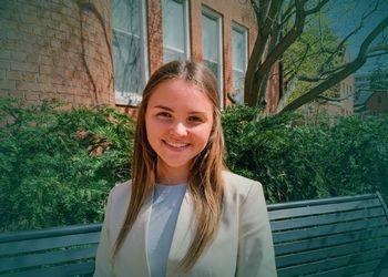 Portrait of 2022 Homecoming Court member Madeline Russell