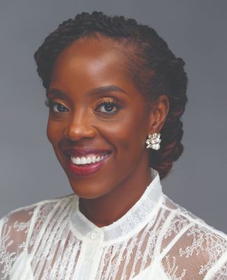 Aisha Nyandoro portrait. 