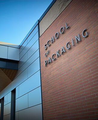 school of packaging exterior