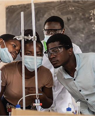 Students in malawi