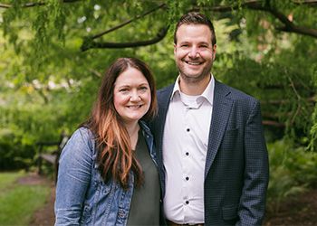 Portrait of Matthew and Sarah Cantwell