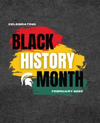 MSU Black History Month 2025 Logo