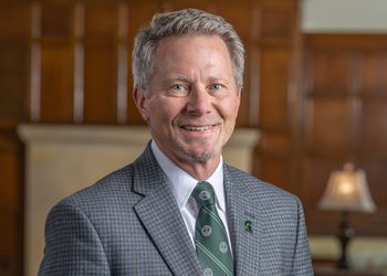 MSU President Kevin M. Guskiewicz, Ph.D.