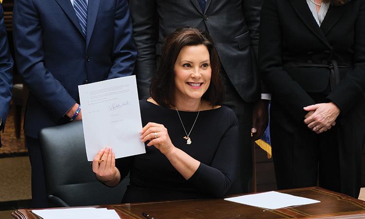 Governor Gretchen Whitmer