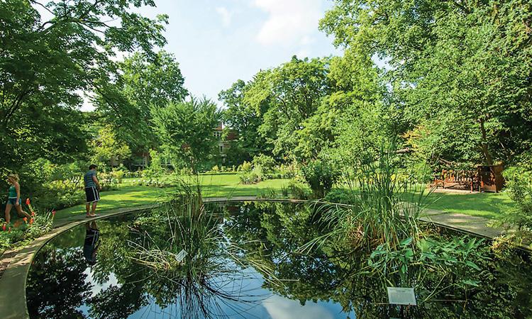 William J. Beal Garden in East Lansing