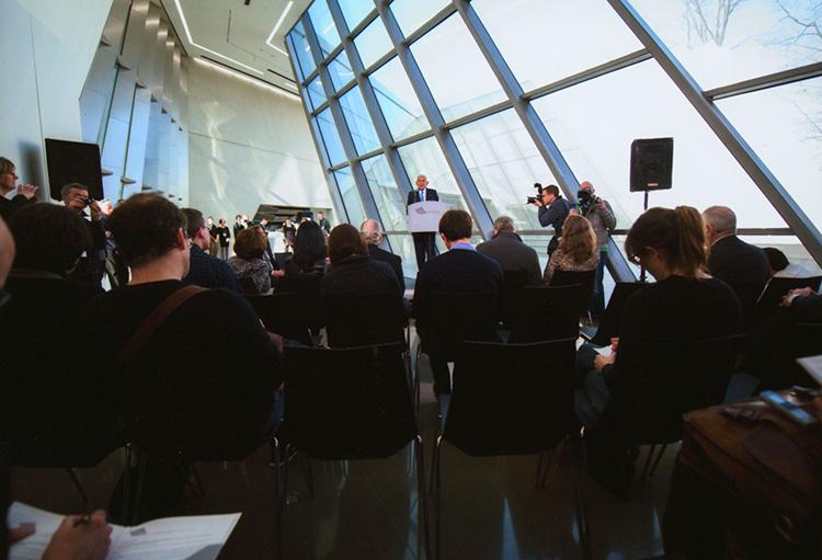 New conference at Eli and Edythe Broad Art Museum