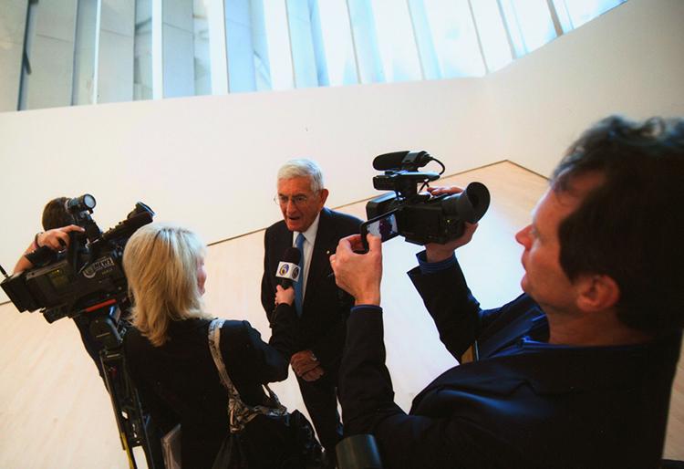 Eli Broad interviewed