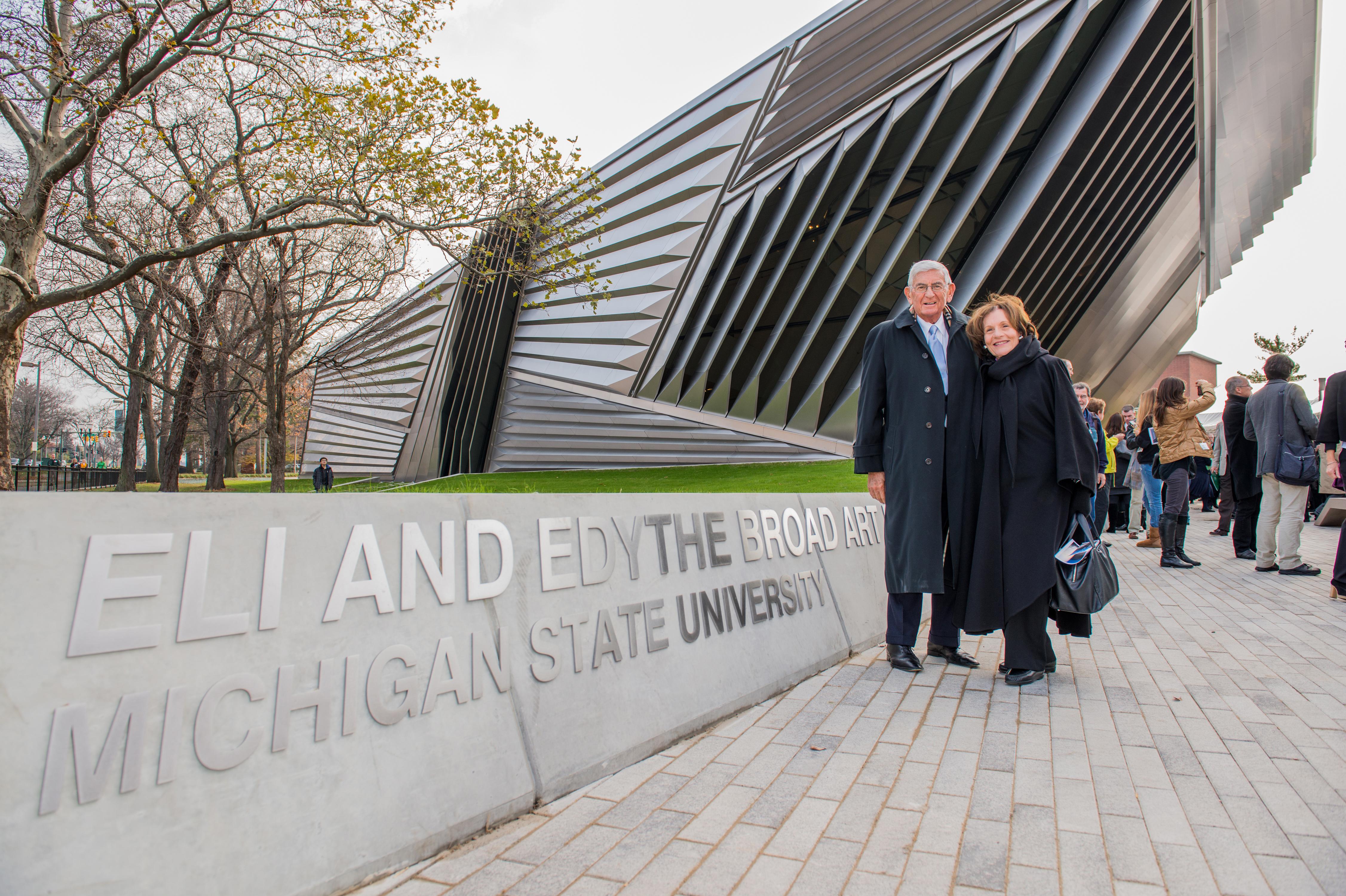 Eli and Edythe Broad