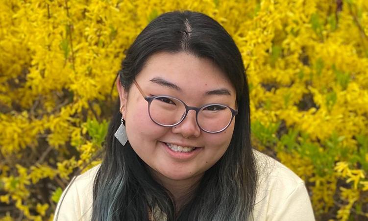 Headshot of MSU Homecoming Court Member, Christine So