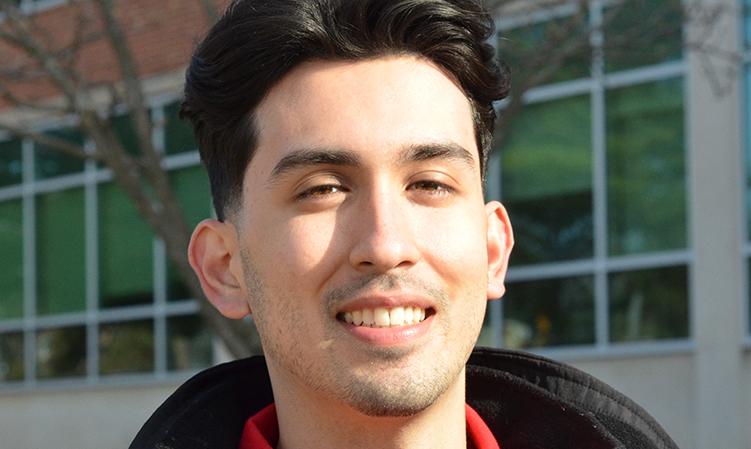 Headshot of MSU Homecoming Court Member, Julian Trevino