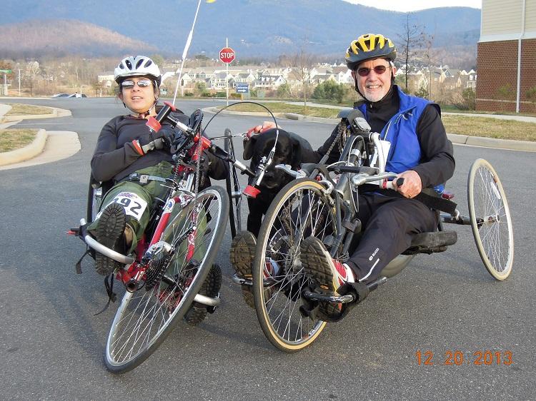 Hand cycling