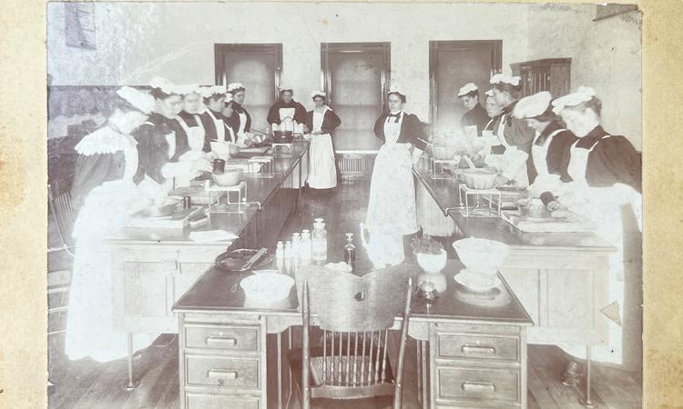 Michigan Agricultural College 1896