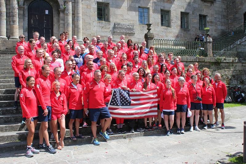 2019 Pontevedra Spain Team USA